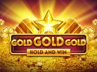 Gold Gold Gold Hold and Win game cover