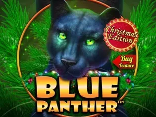 Blue Panther Christmas Edition game cover