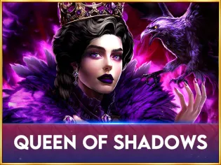 Queen Of Shadows game cover