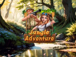 Jungle Adventure game cover