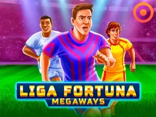 Liga Fortuna Megaways game cover