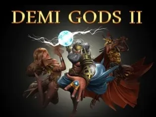 Demi Gods 2 game cover