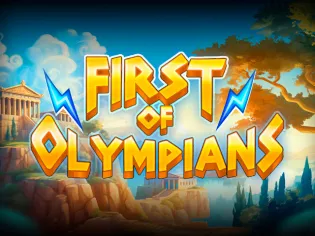 First of Olympians game cover