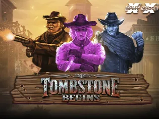Tombstone Begins game cover