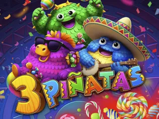 3 Pinatas game cover