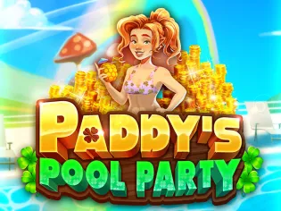 Paddy’s Pool Party game cover