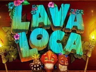 Lava Loca game cover