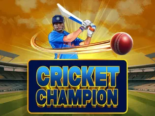 Cricket Champion game cover