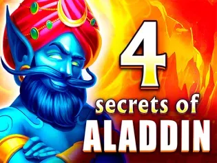 4 Secrets of Aladdin game cover